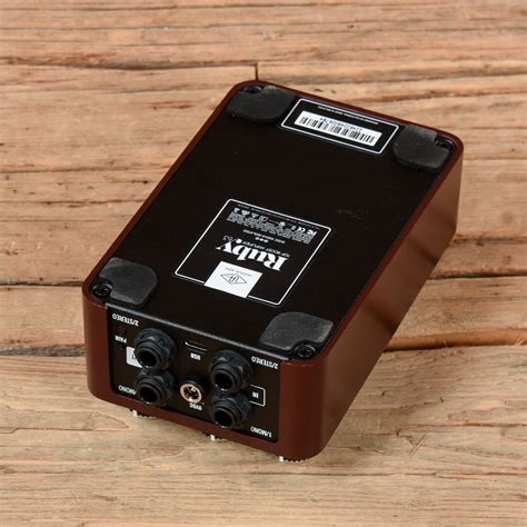 rby 63|Universal Audio Ruby '63 Top Boost Amplifier Pedal .